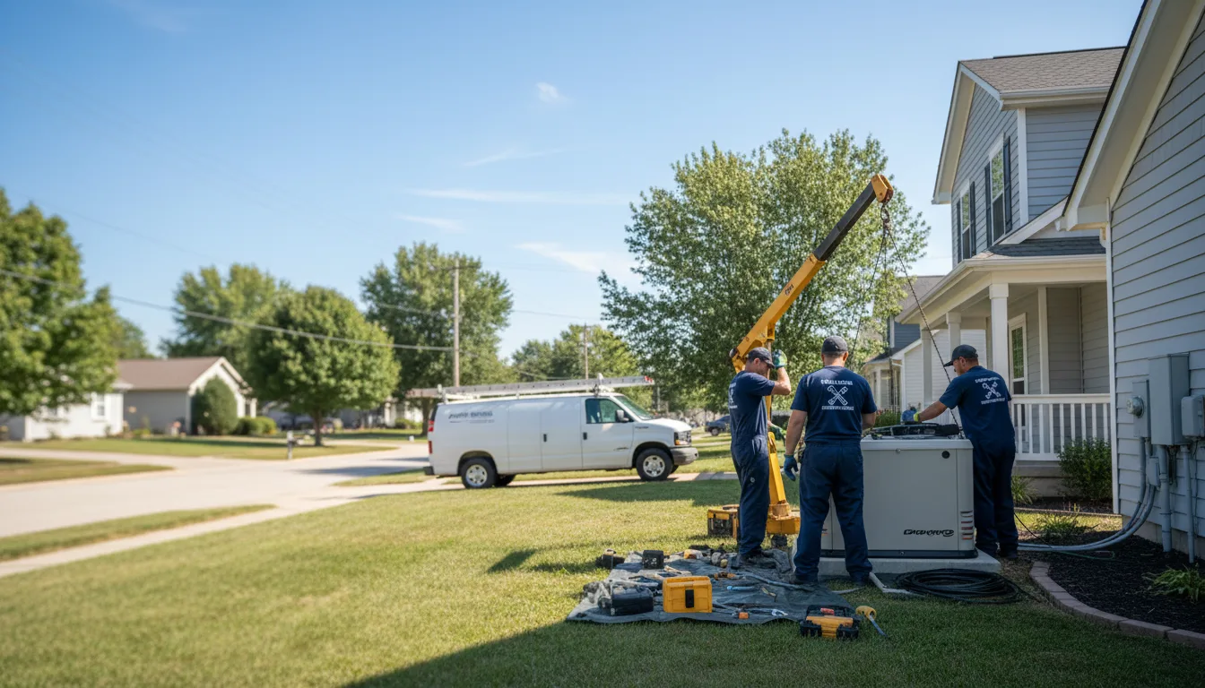 Generator Installation in Jeddo, MI near me